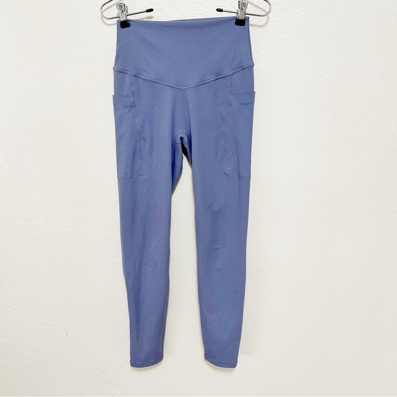 Popflex Supersculpt™ Leggings with Pockets 25” Blue Mist size XS - Picture 6 of 14